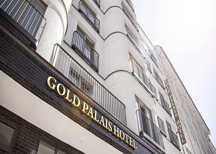 Gold Palais Hotel Berlín