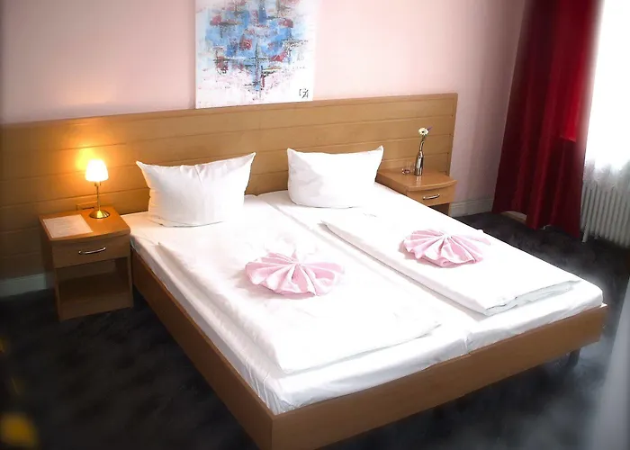 Hotel Pension Messe Berlin